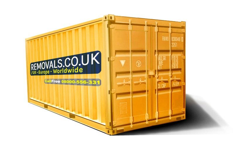 Shipping to South Africa Removals UK